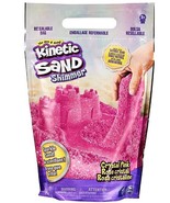 Kinetic Sand Crystal Pink PLAY SAND 2lb Bag of All-Natural - £19.05 GBP