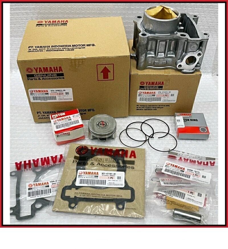 Yamaha YZF R15 V2 - Cylinder Block Kit 150cc [1PA] - Other Motorcycle Parts