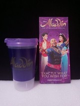 Disney Aladdin NYC Broadway Musical Souvenir Tumbler  w/Lid - £27.26 GBP