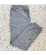 Monrow + Soulcycle Collab Grey Embroidered Joggers - £62.50 GBP