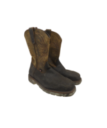 Thorogood Men's 11" Steel Toe Western Wellington 804-4331 (U.S.A.) Brown... - $113.99