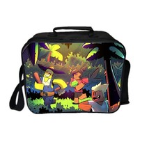 Roblox Lunch Box August Series Lunch Bag Happy Forest - £20.09 GBP