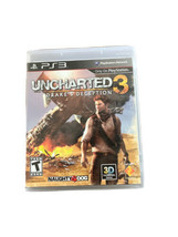 Uncharted 3: Drake&#39;s Deception (PlayStation 3) PS3  - £4.47 GBP