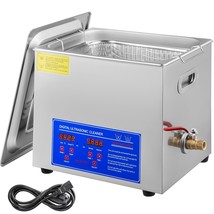 VEVOR Professional Ultrasonic Cleaner, 10L Ultrasonic Jewelry Cleaner wi... - $2,470.29 MXN
