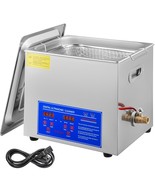 VEVOR Professional Ultrasonic Cleaner, 10L Ultrasonic Jewelry Cleaner wi... - $2,470.29 MXN
