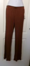 Steve Madden Women&#39;s Chenille sleep pants Tiramisu Size Medium - $13.84