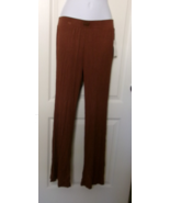 Steve Madden Women&#39;s Chenille sleep pants Tiramisu Size Medium - $254.76 MXN