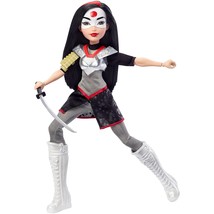 Dc Super Hero Girls Katana Action Figure Doll - £58.52 GBP