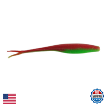 Berkley Gulp Alive Jerk Shad Nuclear Chicken Glow 5in Pint 4x7 - $32.71