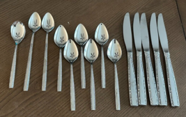 Vtg Oneida Community Via Roma Stainless Flatware Silverware YOUR CHOICE - $3.95+
