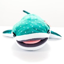Ty Disney Destiny Shark Plush 20&quot; Finding Dory Green Tag Sparkle Beanie Buddies - £9.41 GBP