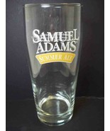 Samuel Adams Summer Ale beer glass Malted wheat lemon zest Refreshing 12... - £5.69 GBP