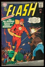 The Flash #170 1967-DC COMICS-DR FATE-DR MIDNITE-GOLDEN Fn - £34.70 GBP