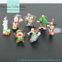 Rare! Looney Tunes Christmas ornaments by Goebel. Warner Bros. - £233.77 GBP