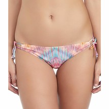 Raisins Juniors&#39; Sweet Pea Side-Tie Bikini Bottoms Multi X-Large - £14.20 GBP