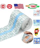 Sterile Transparent Adhesive Bandages - Waterproof &amp; Cuttable 4x393.8 Inch - $31.87 CAD