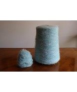 1 lbs 11 ounces Poly Cotton Shuford Mills Cone Yarn Variegated Machine K... - $355.90 MXN