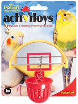 JW Pet Insight Birdie Basketball Set for Small Birds - £4.71 GBP+