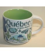 2023 Starbucks Been There Series Quebec Coffee Mug - £7.96 GBP