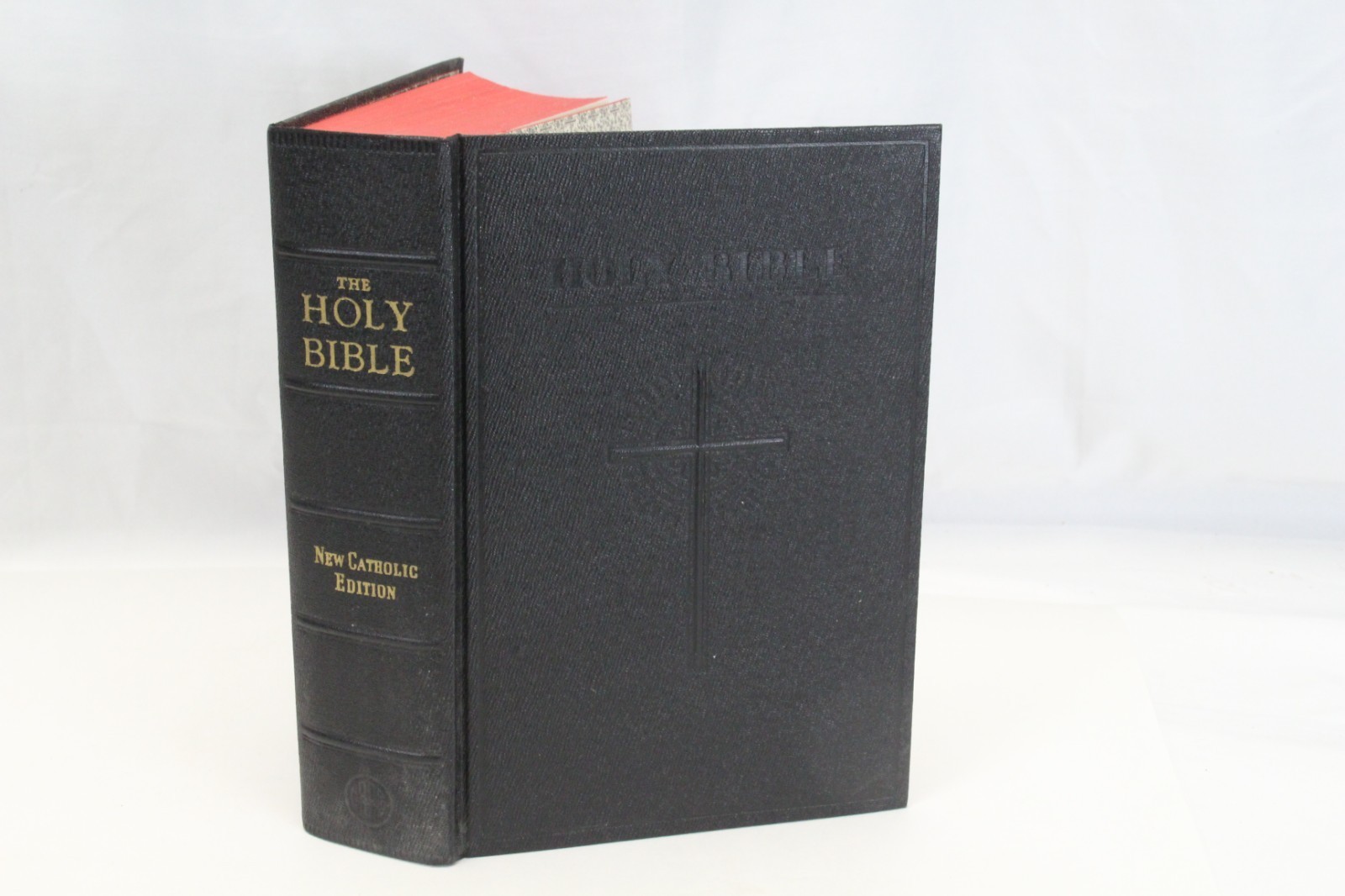 Holy Bible New Catholic Edition 1957 Confraternity Douay Version Large Type Item image 3