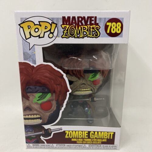 Primary image for Funko Pop! Marvel Zombie Gambit #788 New In Box