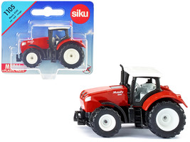 Mauly X540 Tractor Red with White Top Diecast Model by Siku - $17.68