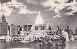 Buckingham Fountain Grant Park Chicago Illinois IL Postcard C39 - £2.39 GBP