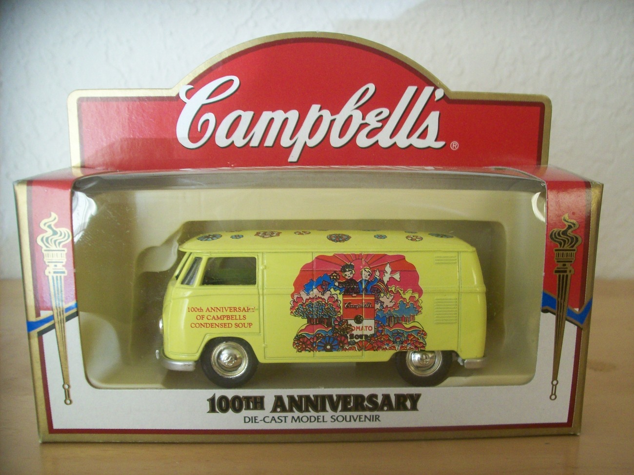 1997 Campbell’s 100th Anniversary “Volkswagen” Die-cast Car  - $25.00