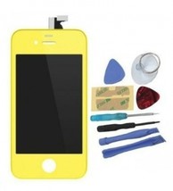 yellow LCD Digitizer Display Glass Screen Replacement for ATT GSM iPhone 4 A1332 - $53.99