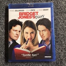 SEALED Bridget Jones&#39;s Diary Blu-ray - Renee Zellweger Colin Firth Hugh Grant - £4.74 GBP