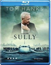 Tom Hanks Sully True Story Riveting Biography Movie DVD Flight Airplane Crash - £7.03 GBP