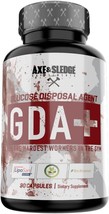 Axe & Sledge Supplements GDA+, Glucose Disposal Agent, Nutrient Partitioning Age - $74.99