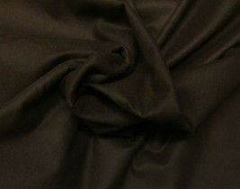Pacific Anti Tarnish Silver Cloth Brown 100% Cotton Fabric By 1/2(.5) Yard 40&quot; W - £6.26 GBP