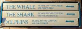 The Undersea Discoveries of Jacques-Yves Cousteau 3-Book Set Arrowood Press - $5.93