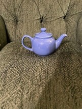 Old Amsterdam Porcelain Works Blue Ceramic Tea Pot, 3 Cup - £22.55 GBP