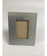 Silver Stripe Picture Frame -5.5x4.5” - $11.50 CAD