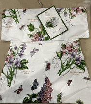 PORTMEIRION  BOTANIC GARDEN PEG/CLOTHES PIN HOLDER BAG BEAUTIFUL NWT RARE - £20.79 GBP