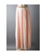 Women&#39;s Stretch Rhinestone Wide Flare Leg Evening Party Palazzo Pants S M L - $19.99