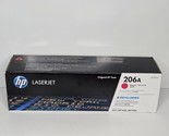 New HP 206A Magenta Original LaserJet Toner Cartridge W2113A Genuine SEALED - $72.70
