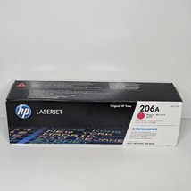 New HP 206A Magenta Original LaserJet Toner Cartridge W2113A Genuine SEALED - £57.11 GBP