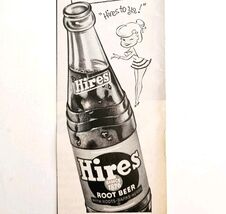 1962 Hires Root Beer Advertisement Soda Pop Beverage Life In Your Fun HM2L - $24.99