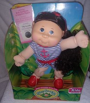 Cabbage Patch Kids POLLY SAMANTHA Soft-Sculpt Doll in Nautical Outfit - $44.43