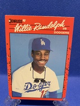Willie Randolph # 250 1990 Donruss Baseball Card No Dot Error - £15.98 GBP