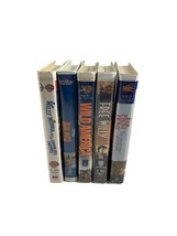 Vintage Lot 5 VHS Childrens Family Tapes Movies Disney Warner Brothers - $14.85