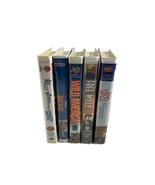 Vintage Lot 5 VHS Childrens Family Tapes Movies Disney Warner Brothers - $14.85