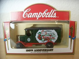 1997 Campbell’s 100th Anniversary “Soup Tomato Truck” Die-cast Car  - £19.98 GBP