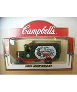 1997 Campbell’s 100th Anniversary “Soup Tomato Truck” Die-cast Car  - £19.60 GBP