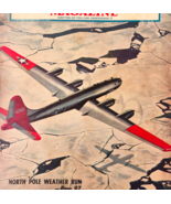 1948 North Pole Weather Run Popular Mechanics COVER ONLY Aviation Planes... - $460.99 MXN