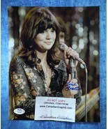 Linda Ronstadt Hand Signed Autograph 8x10 Photo PSA COA - $275.00