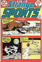 Strange Sports Stories Comic Book #2 DC Comics 1973 NICE COPY E - $8.79